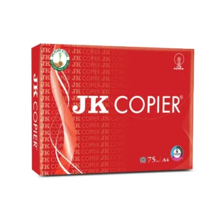 JK Copier Paper 75 GSM A4 Size 500 Sheets Ream