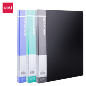 Deli Display Book 40 Pocket A4 Size