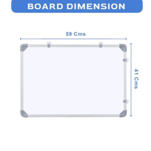 White Board 1.5x2 Feet for Kids and Office Restaurant and Shop