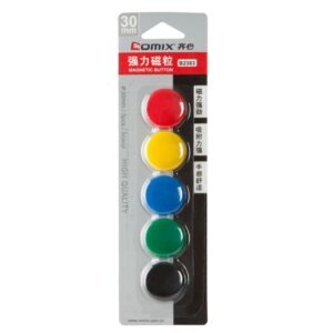 Comix White Board Magnet Button B2384