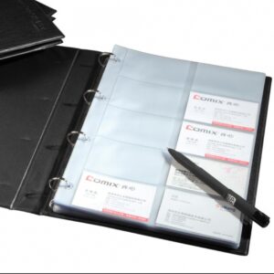 Comix Business Card Holder A1613 Capacity 600 Cards